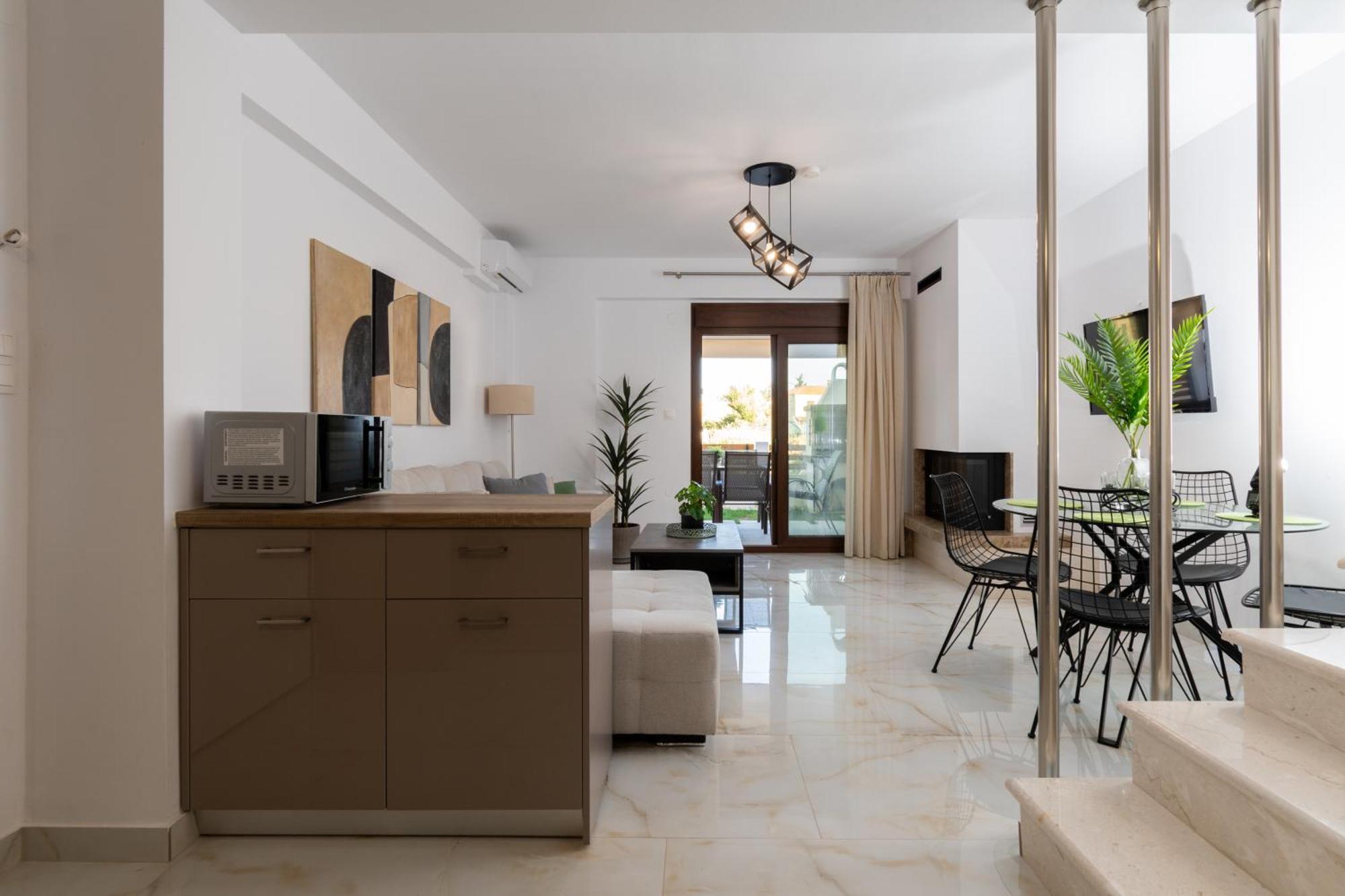 Sithonia Rs Olive Luxury Maisonette Nikiti  Exterior photo