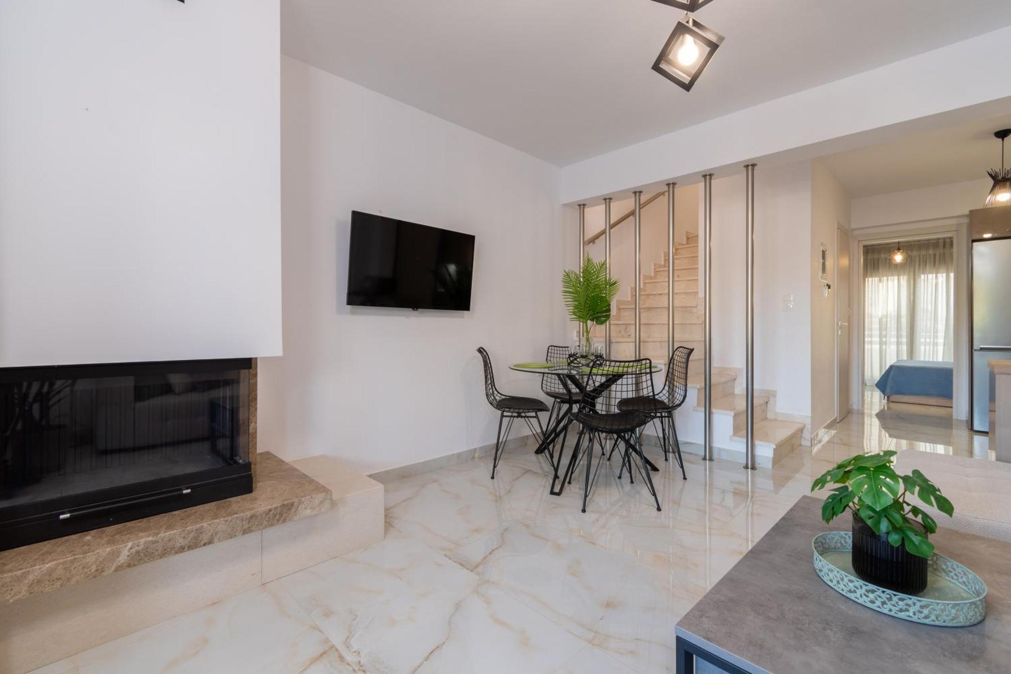 Sithonia Rs Olive Luxury Maisonette Nikiti  Exterior photo
